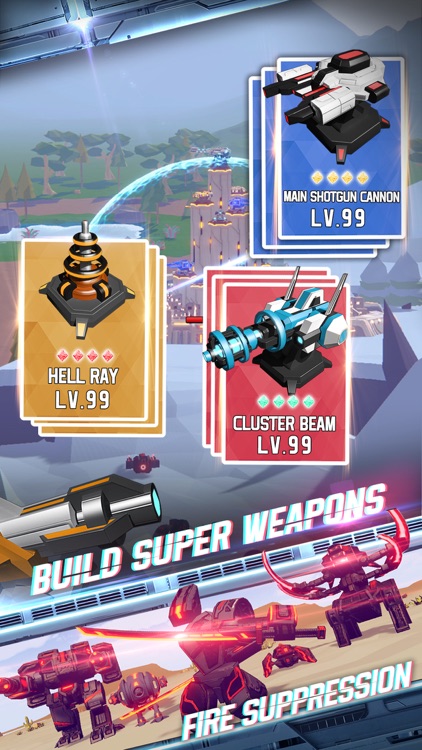 Fortress Clash:Tower Defense