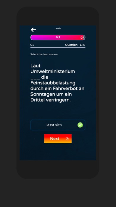 Deutsch Einstufungstest screenshot 3