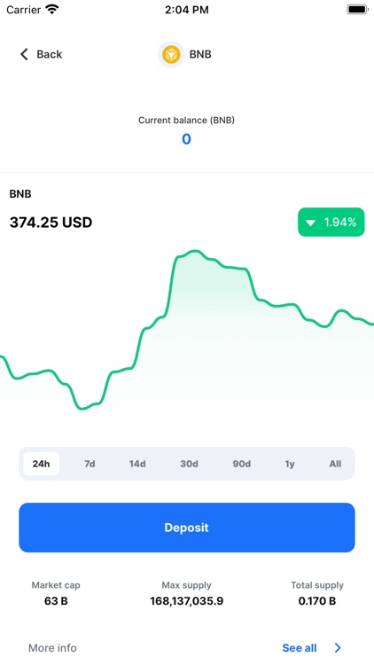 Truzact: Save & invest Crypto screenshot-3