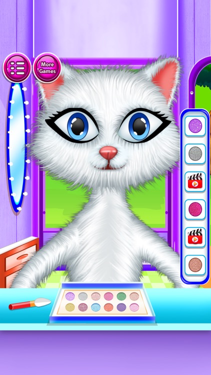 Animal Beauty Salon Makeover screenshot-3