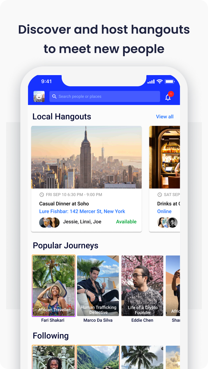 Social City - Casual Hangouts