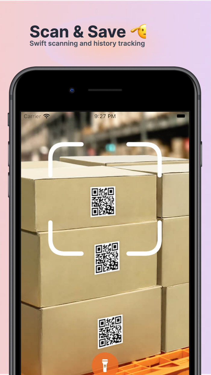 QR Wise Scan, Read  Generate