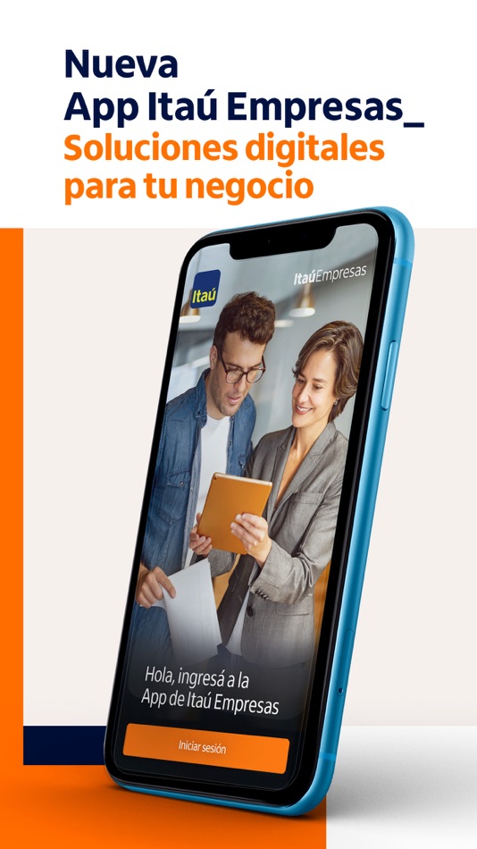 Itaú Empresas by Banco Itaú Uruguay . - (iOS Apps) — AppAgg