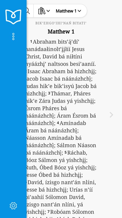 Western Apache Bible