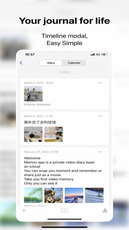 Memov-Video diary for memories screenshot-5