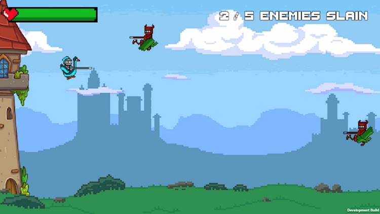Super Sky Knights screenshot-3