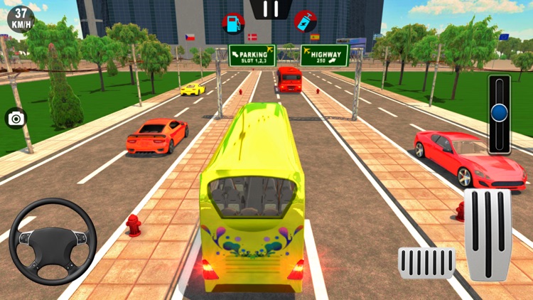 Airport Taxi Bus Simulator