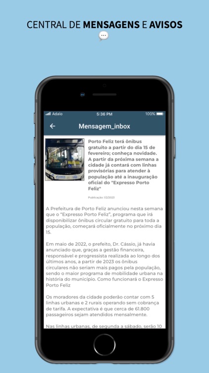 App Expresso Porto Feliz screenshot-5