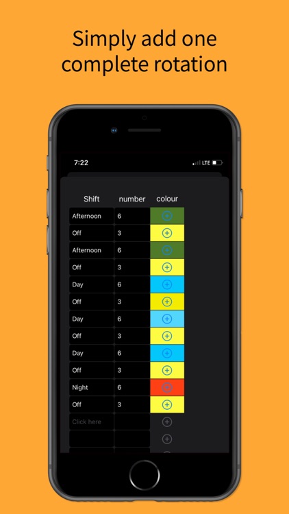 Shift Worker Planner