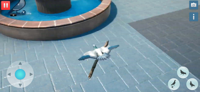 Hungry Pigeon Simulator Game