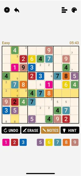 Game screenshot Sudoku De-Stress mod apk