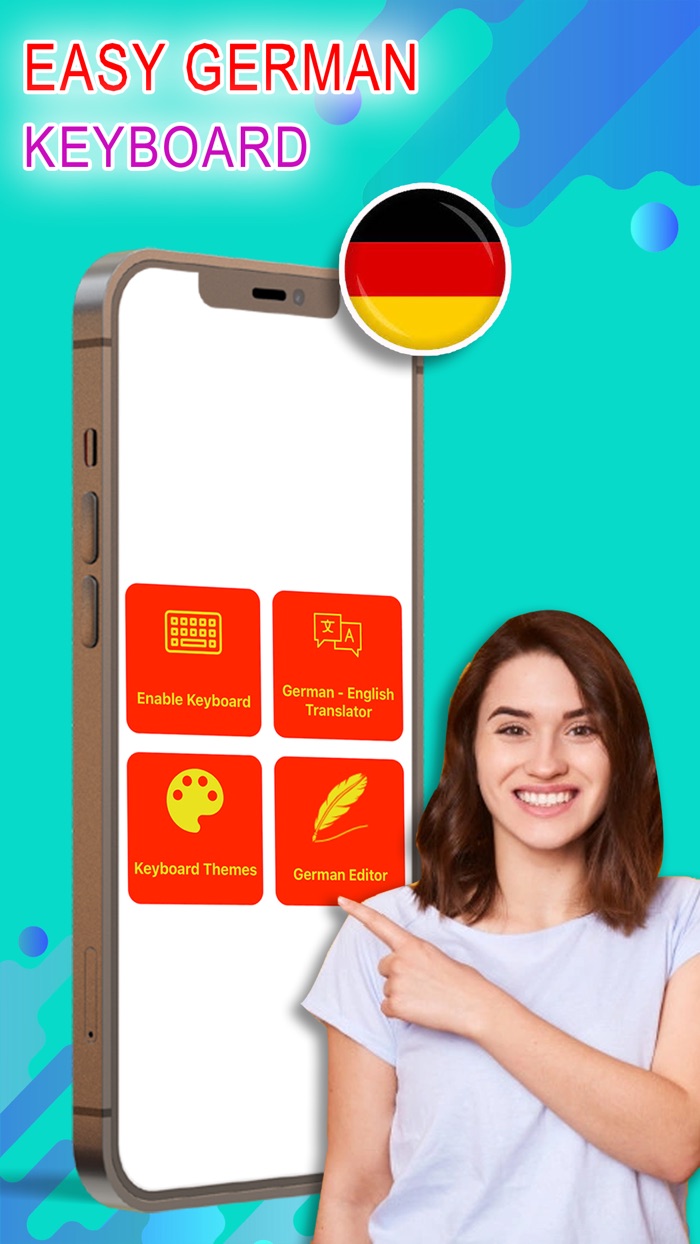 German Keyboard  Translator