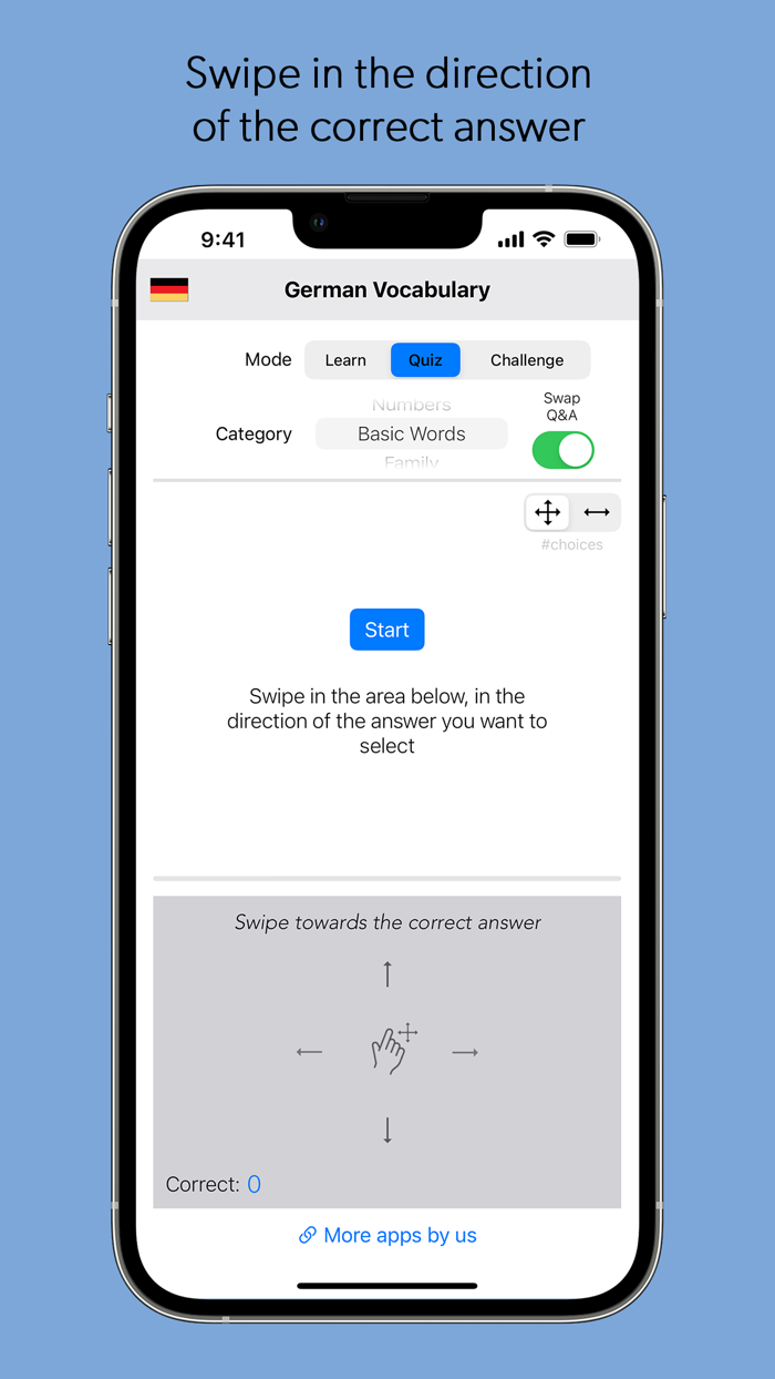 Learn - German Vocabulary