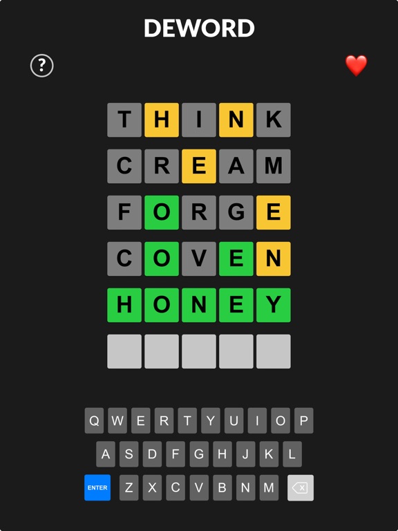 Deword - Word Decode screenshot 2