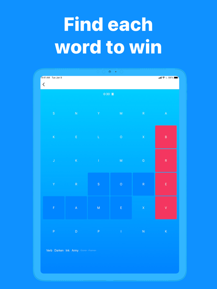 Word Search Classic Crossword