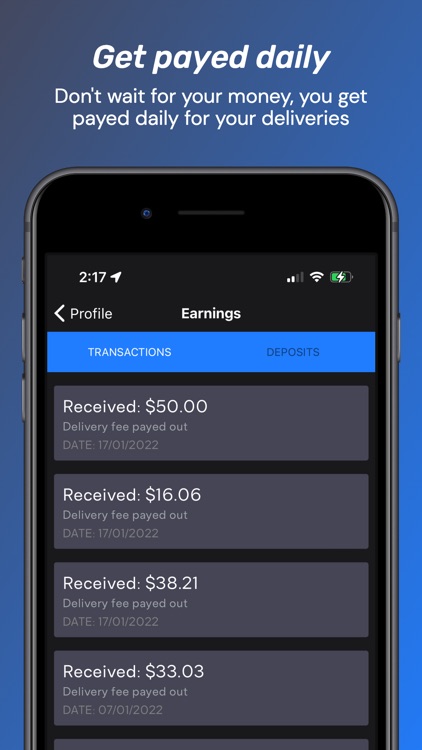 StoreSkipper Work & Earn