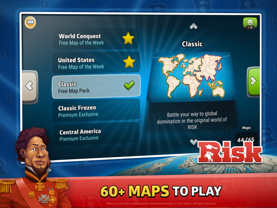 RISK: Global Domination screenshot 2