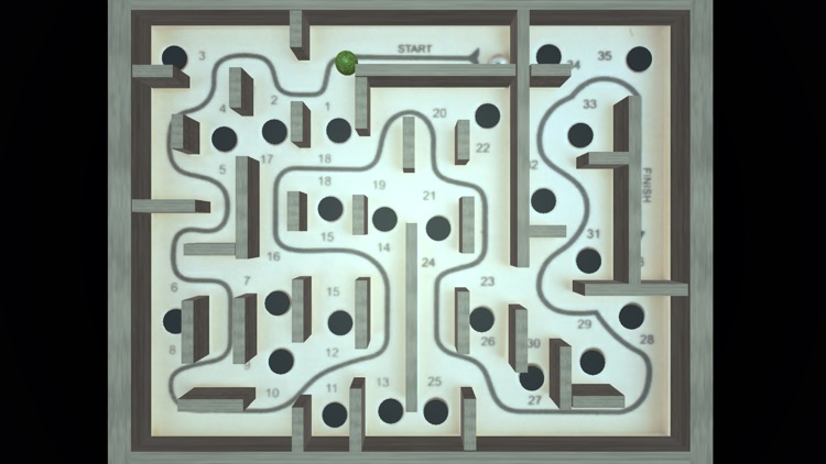 WoodenLabyrinthGame