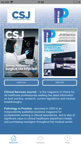Game screenshot Clinical Services Journal/PiP mod apk