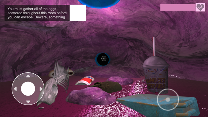 The Grimace Shake Creepy