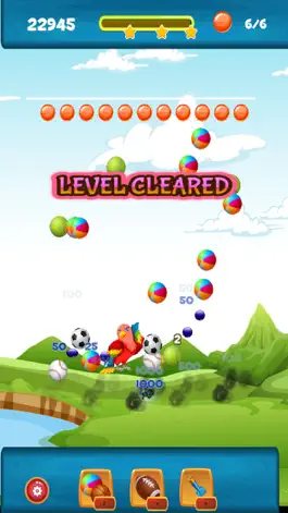 Game screenshot Bubble Sport Match apk