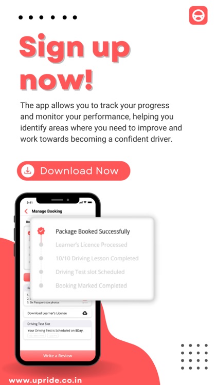 Upride User: Learn Driving screenshot-3