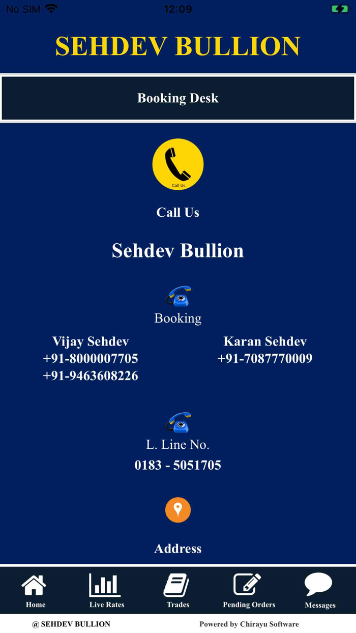 Sehdev Bullion - Karan Sehdev