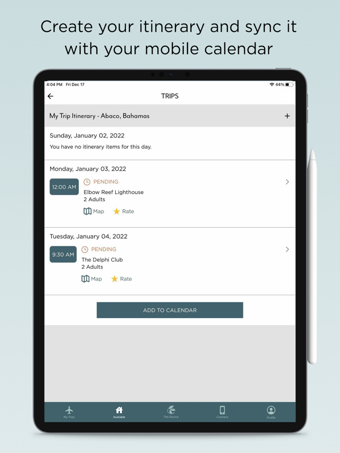 Exclusive Resorts - The Club
