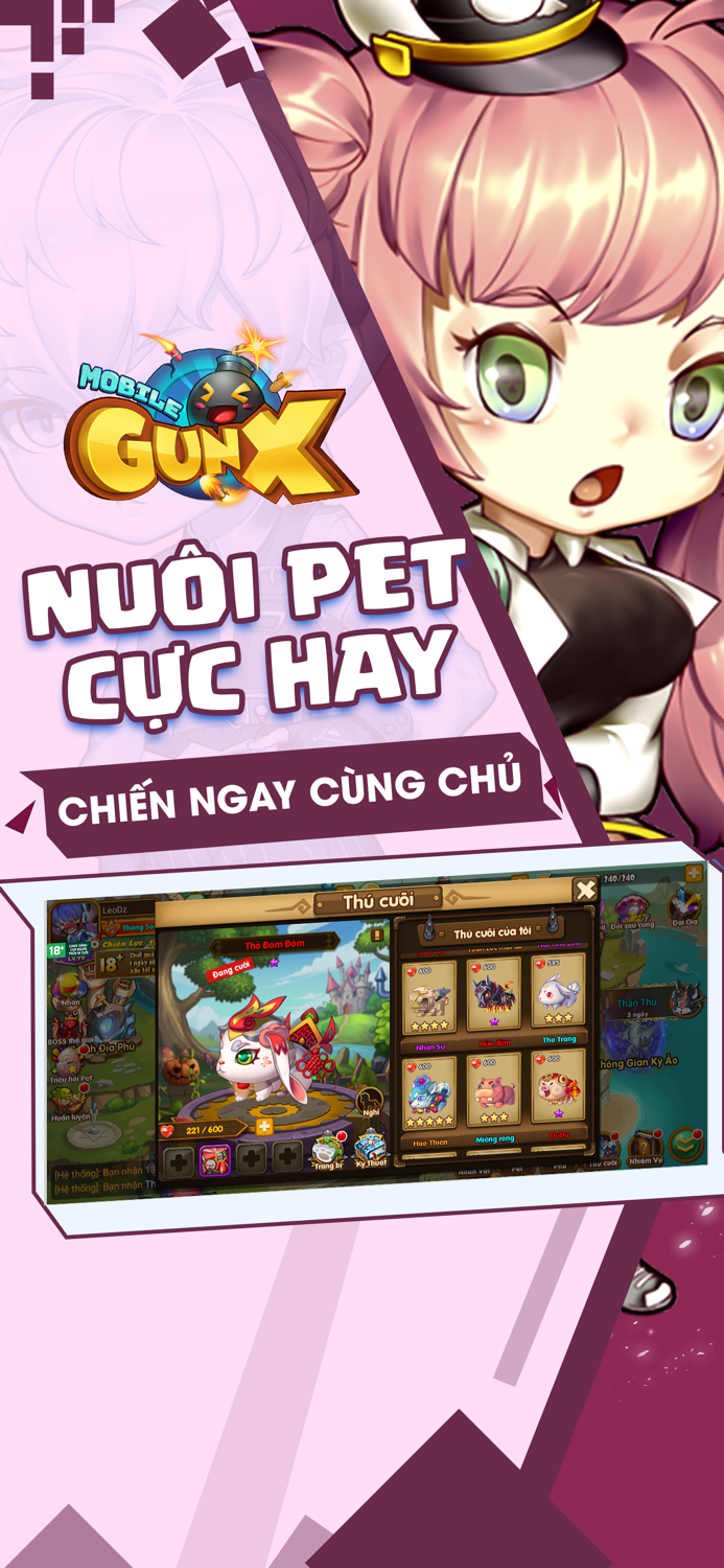 Gun X Mobile - SohaGame