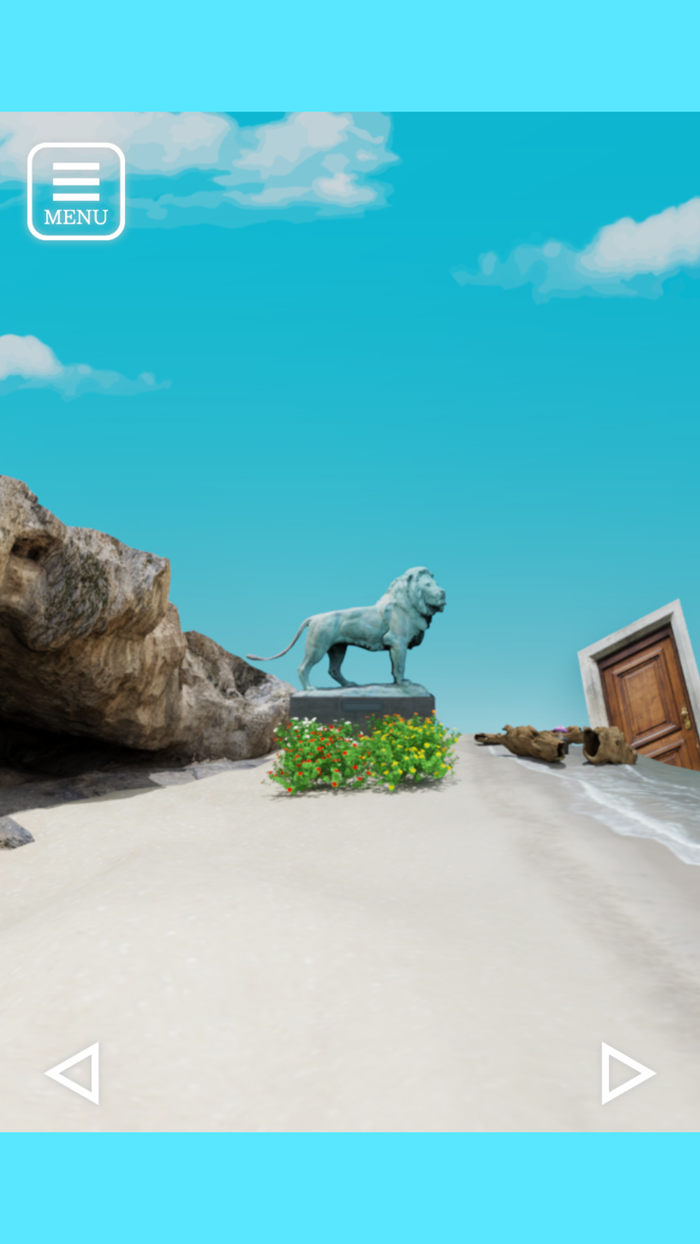 脱出ゲーム 無人島