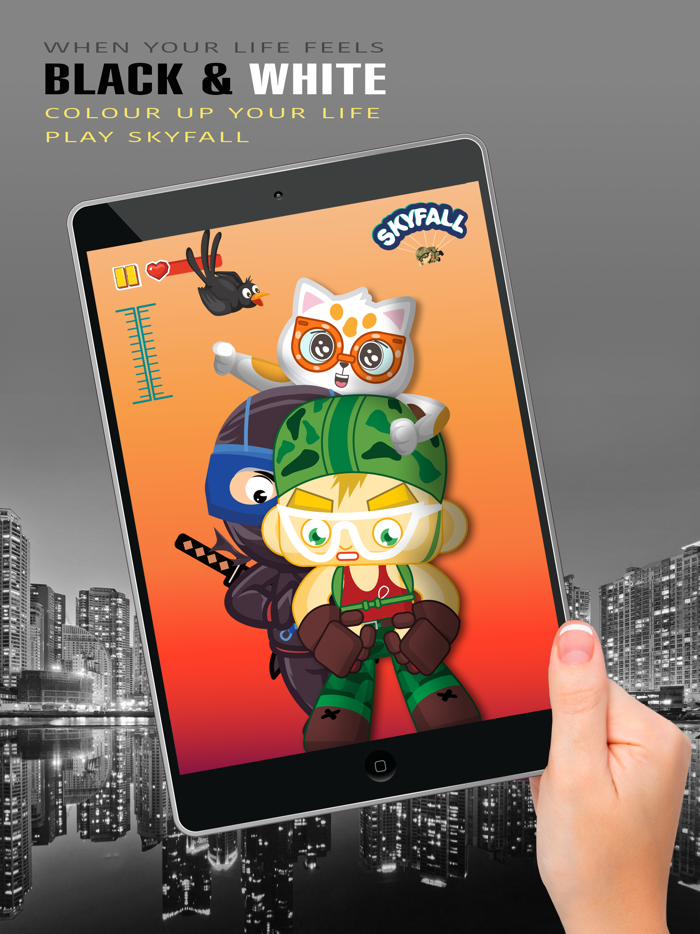 Skyfall Mobile Games