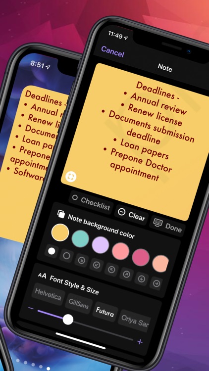 Jot Down : Sticky Widget Notes screenshot-4