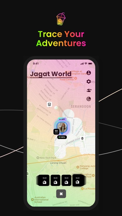 Jagat - Friendship Map screenshot 3
