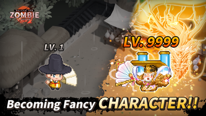 ZOMBIE Kingdom: Idle RPG Hack screenshot 3 - game app interface