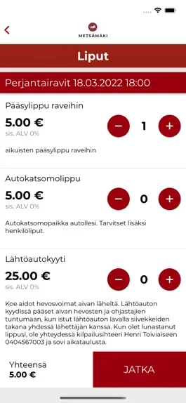 Game screenshot Metsämäki apk
