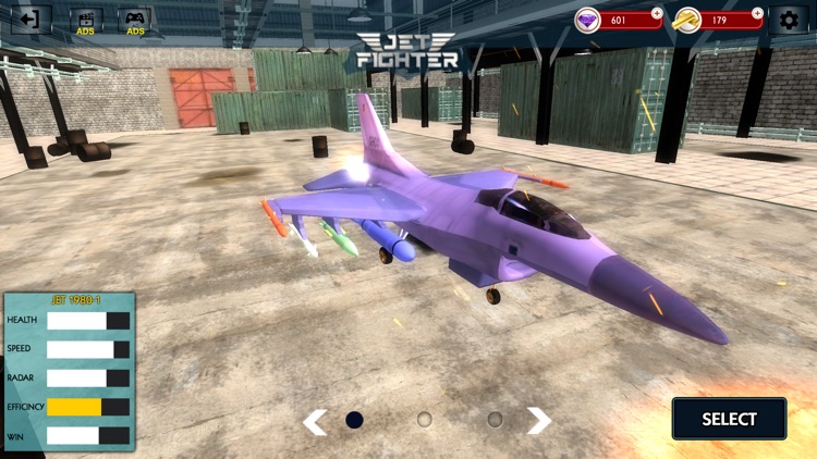 Air Jet Fighter 3D screenshot-5