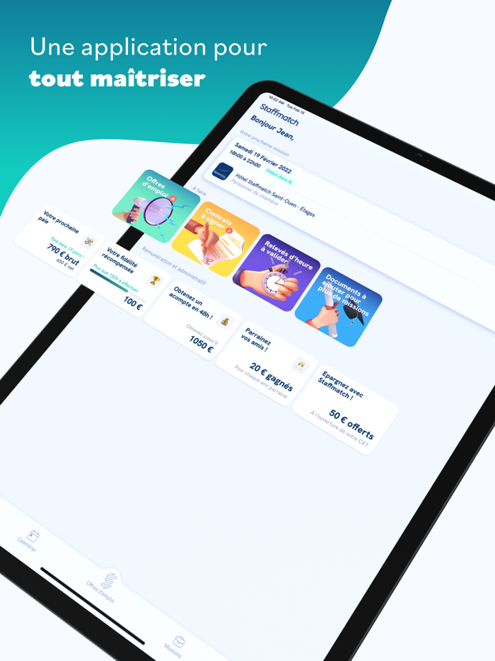 Staffmatch Travail en intérim