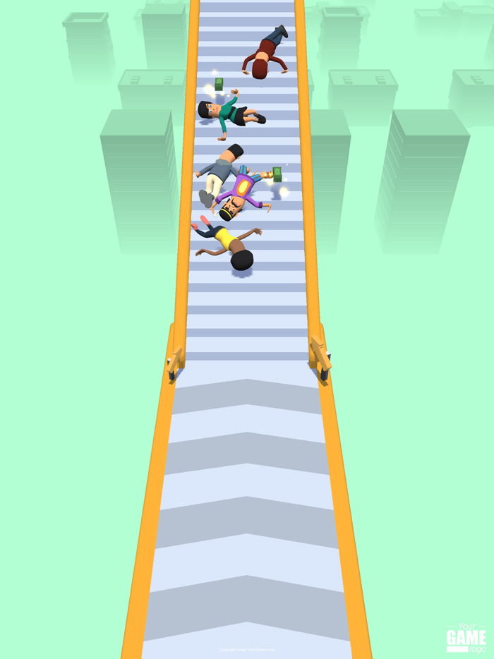 Stair Rush 3D