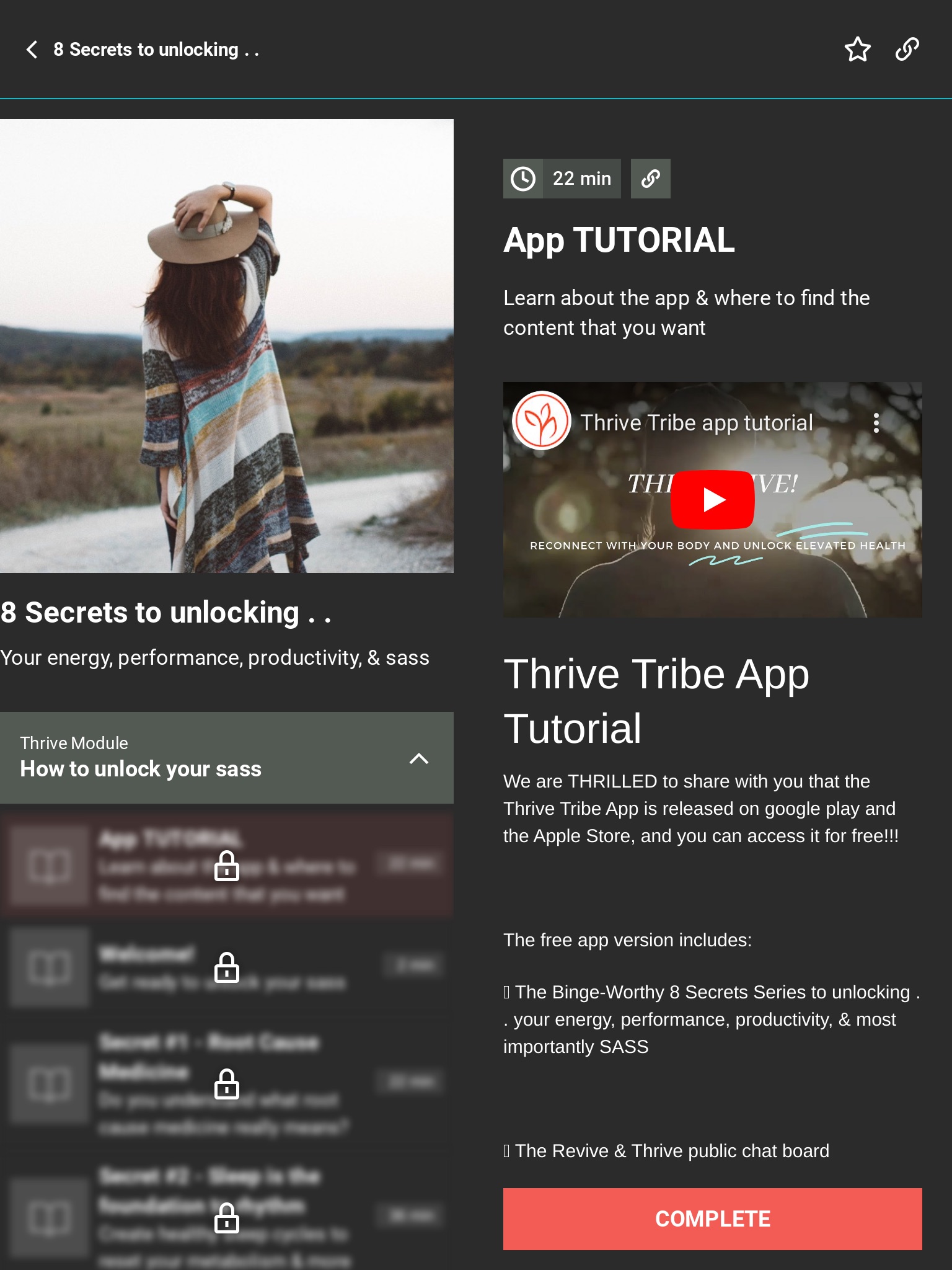 Thrive Tribe screenshot 4