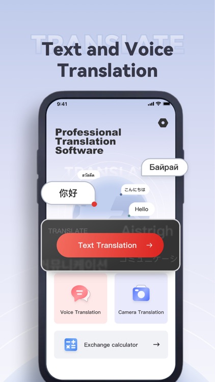 Translate App-Photo Translator