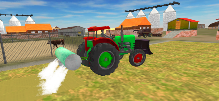 Harvest Farm Simulator Games
