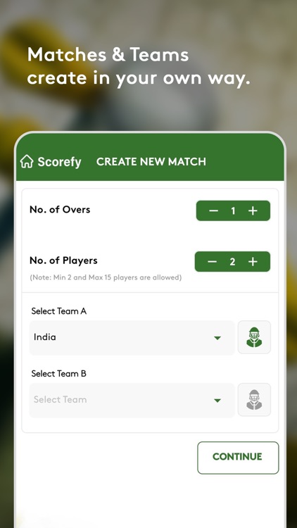 Scorefy screenshot-4