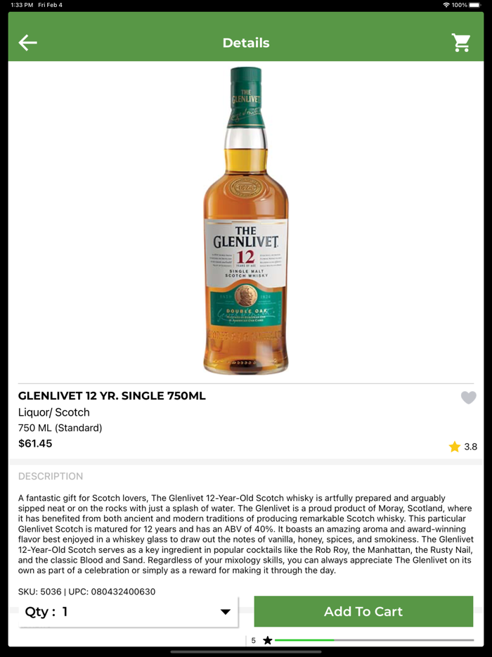 Davidson Package Store