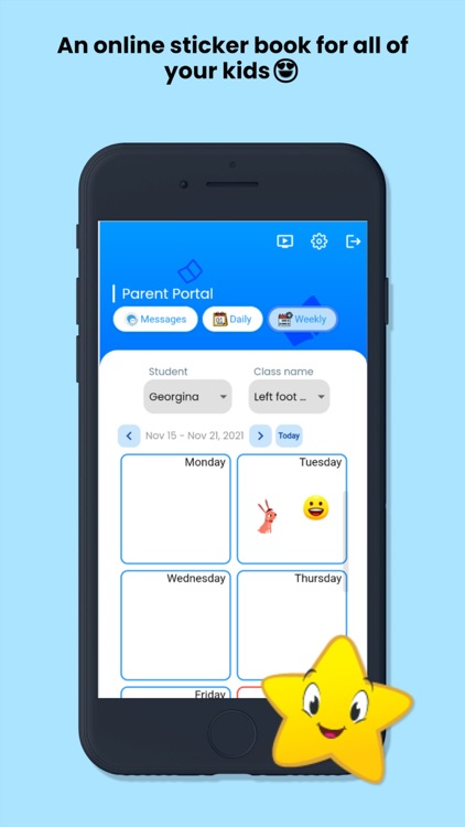 EZ Stickerbook Parent