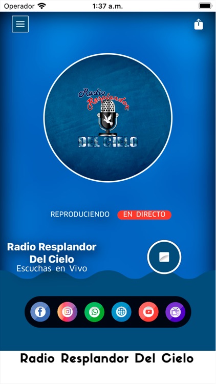 Radio Resplandor Del Cielo