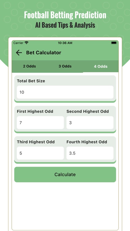 BetBrain: AI Football Bet Tips screenshot-3