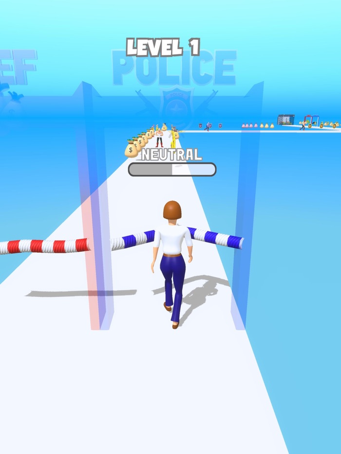 Thief Police 3D