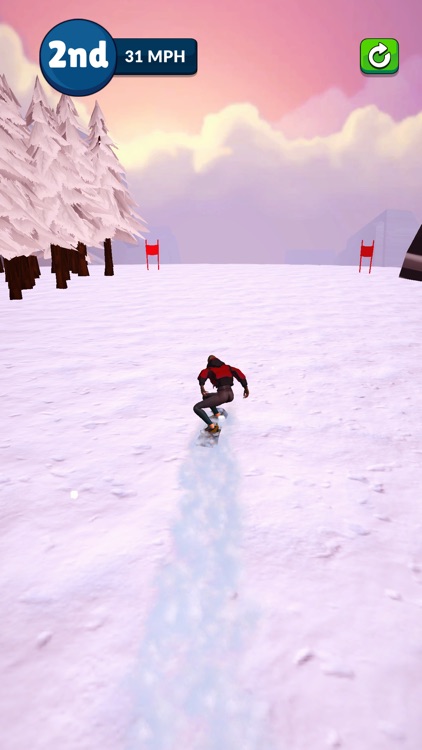 Snowboard Hill screenshot-3