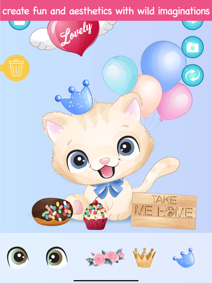 Kids GameBaby Pet Funny Faces