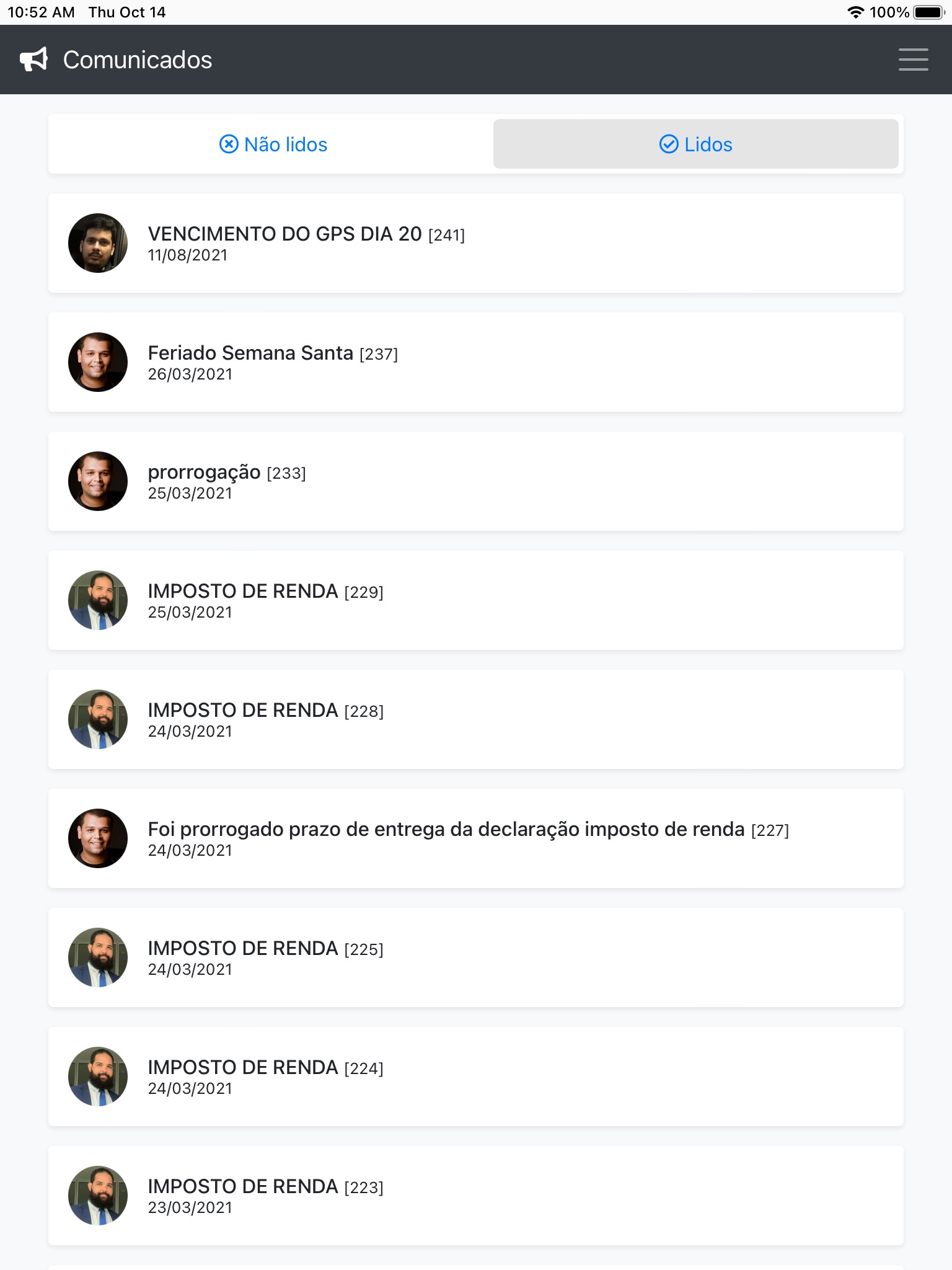 Genius Organização Contábil screenshot 4